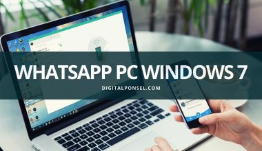 WhatsApp untuk PC Windows 7