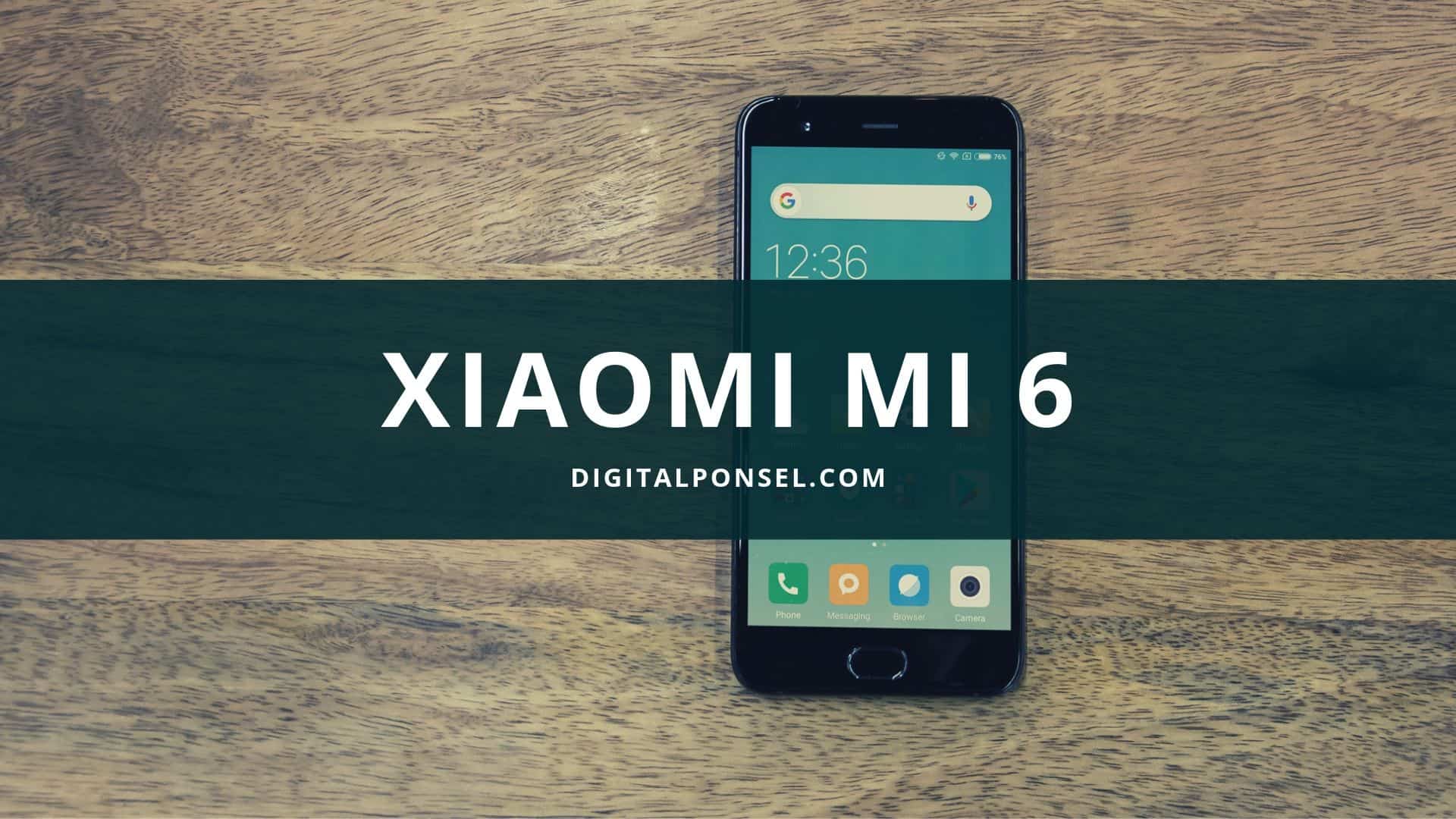 Spesifikasi Xiaomi Mi 6