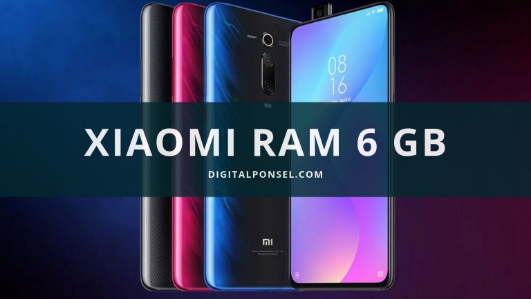 Xiaomi RAM 6 GB