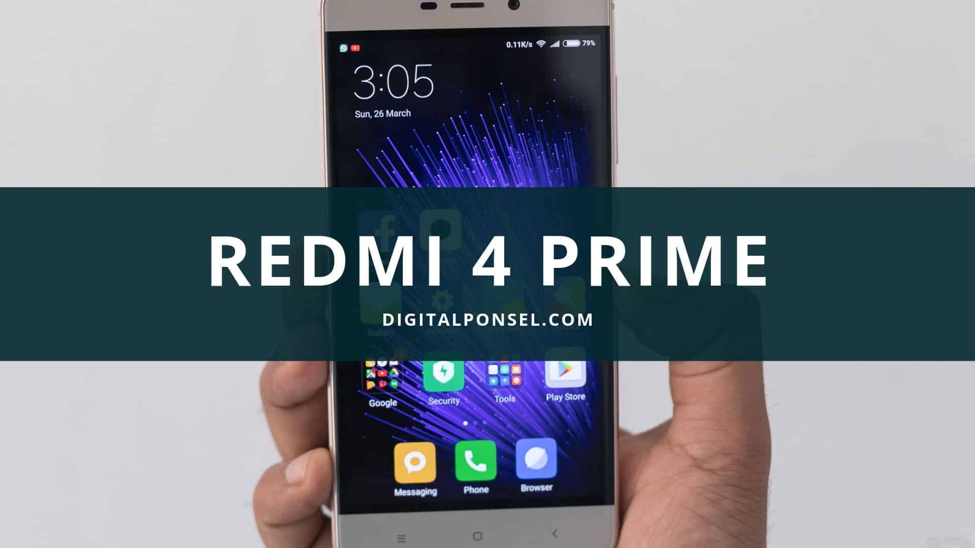 Harga Redmi 4 Prime Terbaru dan Spesifikasi September 2019 