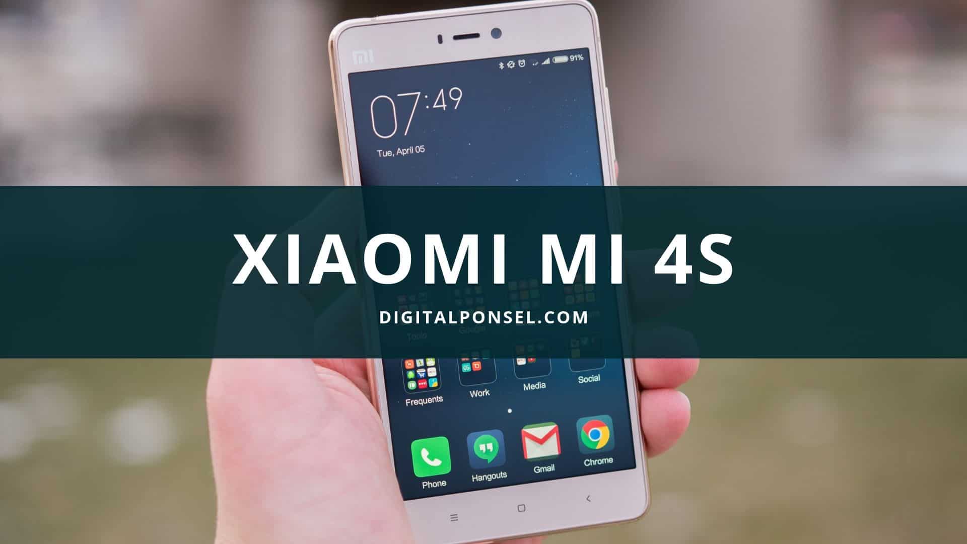 Harga Xiaomi Mi 4S Terbaru dan Spesifikasi Agustus 2019 