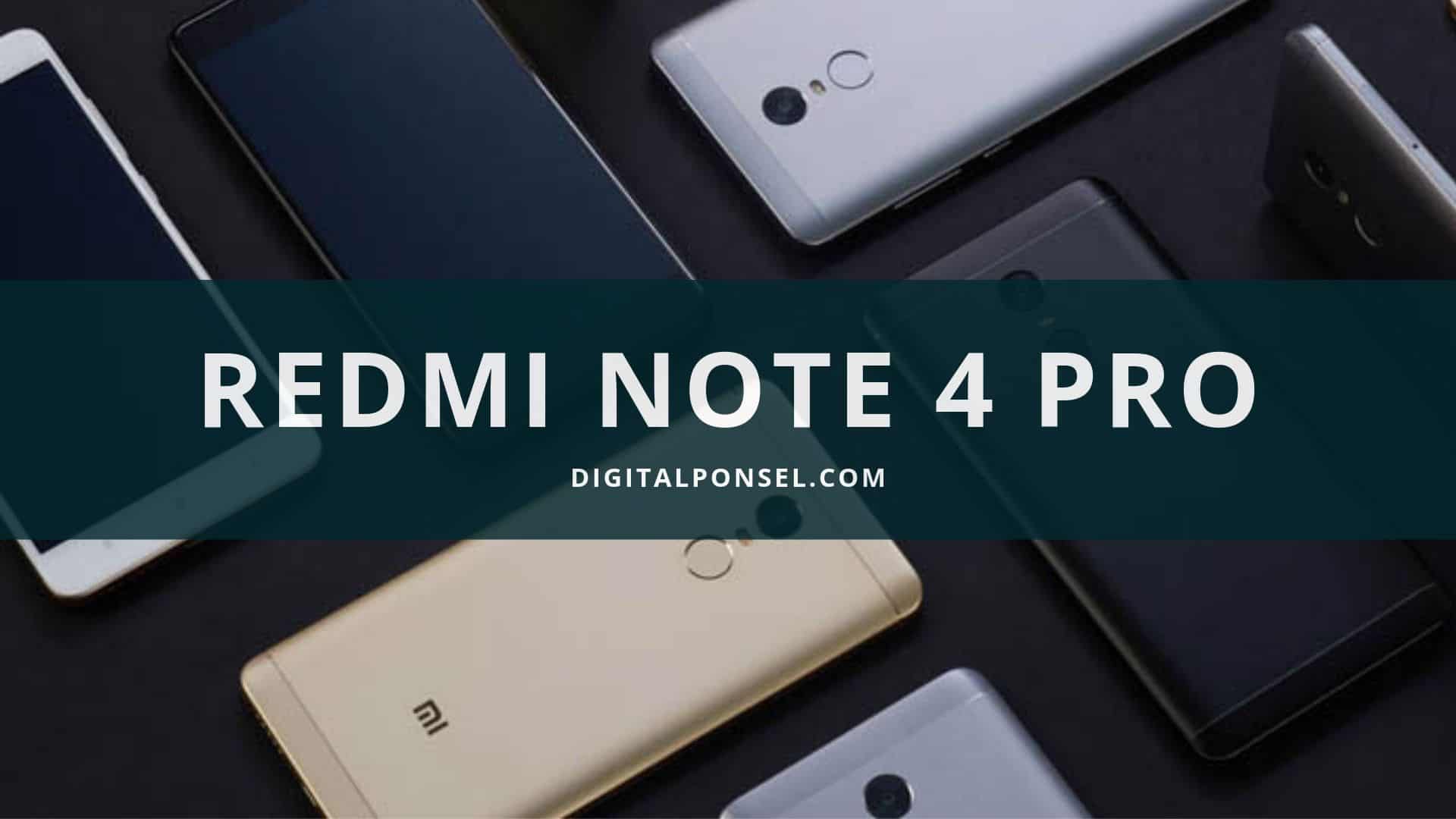 Harga Redmi Note 4 Pro Terbaru dan Spesifikasi Mei 2020