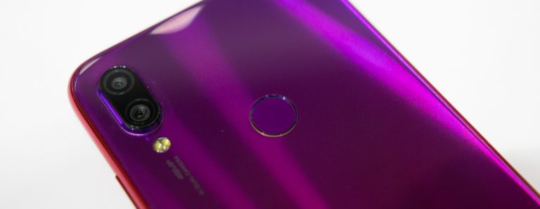 Xiaomi Redmi Note 7 Kamera belakang