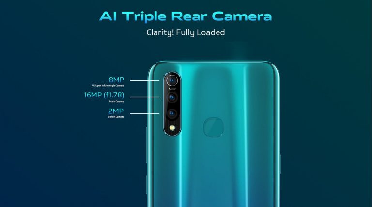 Kamera Vivo Z1 Pro
