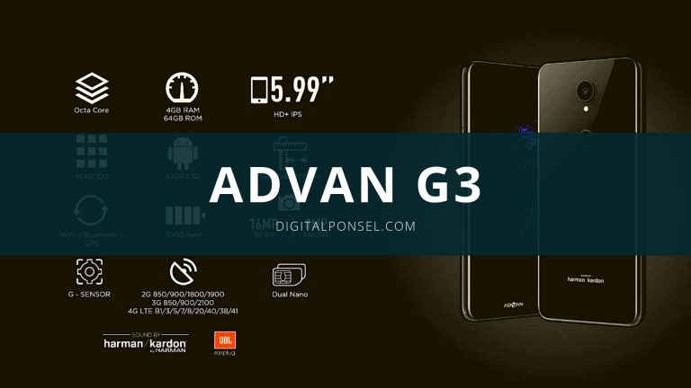 Advan G3 Indonesia