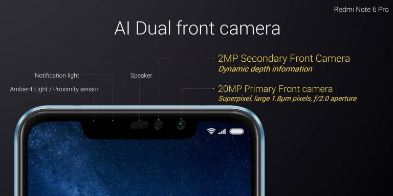 ai kamera redmi note 6 pro