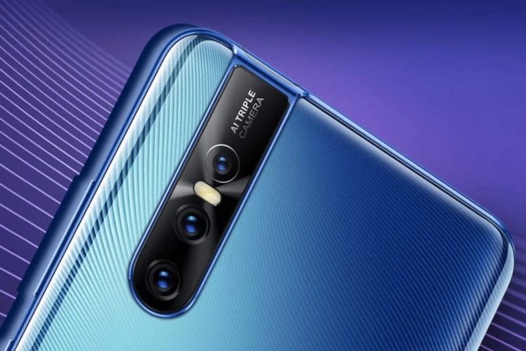 AI Triple Camera Vivo S1