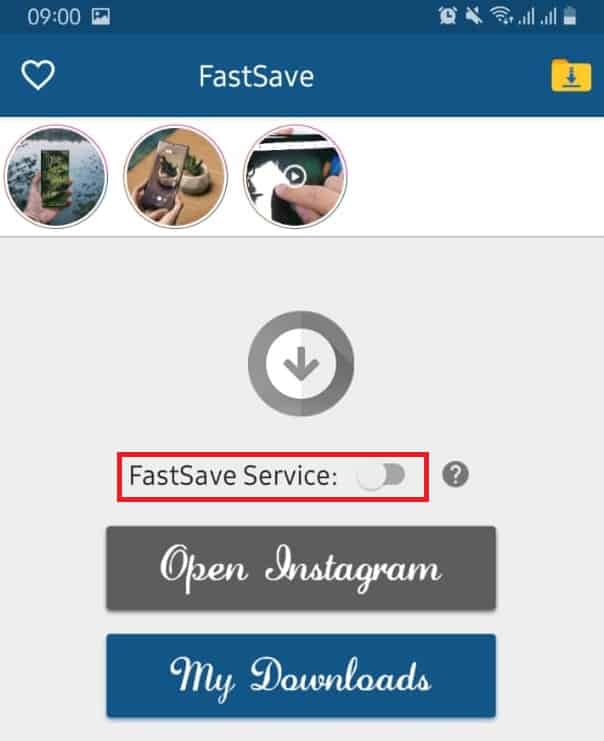 aktifkan fast save