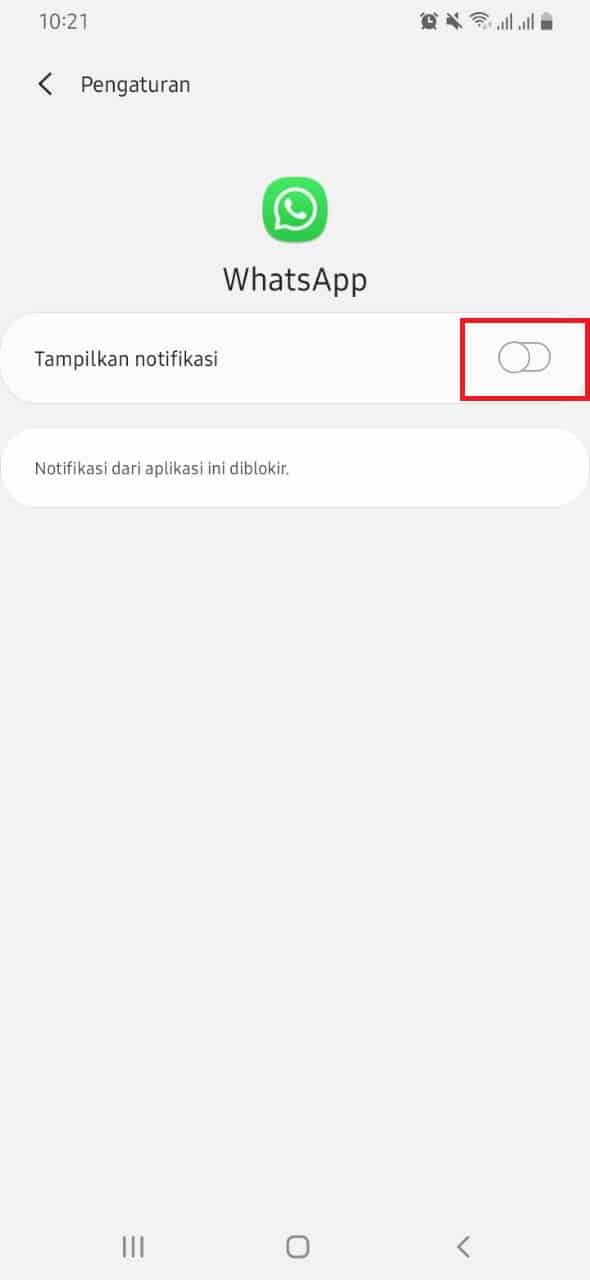 Notifikasi Adalah Notifikasi Adalah