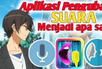 aplikasi voice changer pengubah suara terbaik android dan ios