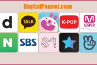 aplikasi yang sering digunakan orang korea