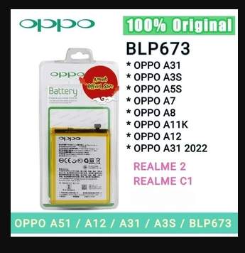 baterai oppo a7 baterai oppo a7