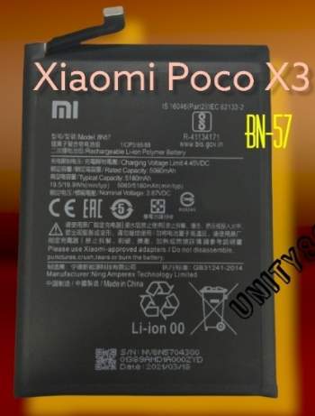 baterai poco x3 nfc baterai poco x3 nfc