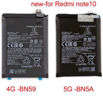 baterai redmi note 10 pro baterai redmi note 10 pro