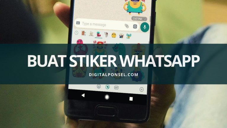 Buat Stiker WhatsApp