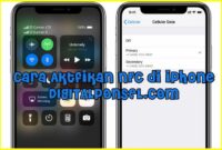 cara aktifkan nfc di iphone