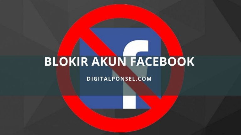 cara blokir akun fb sendiri permanen sementara lewat hp