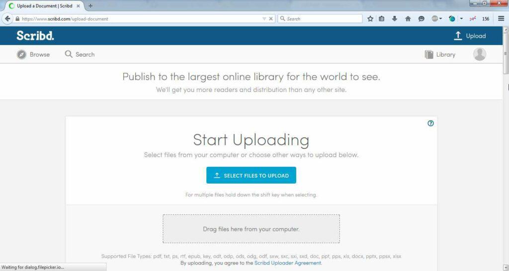 cara download scribd gratis