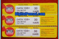 cara memasukan voucher kuota indosat