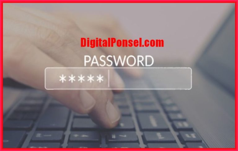 cara membuat password baru kuat dan aman
