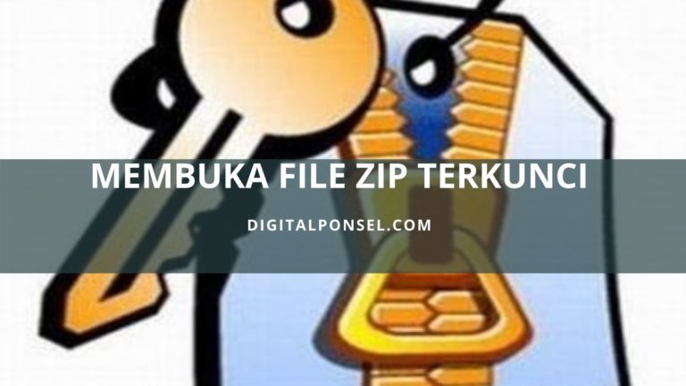 cara membuka file zip terkunci password online