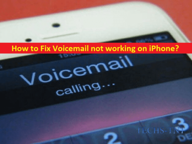 cara memperbaiki pesa suara voicemail di iphone yang tidak berfungsi