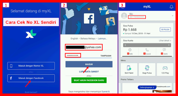 8 Cara Cek Nomor Xl Sendiri Cepat Mudah Lengkap April 2020