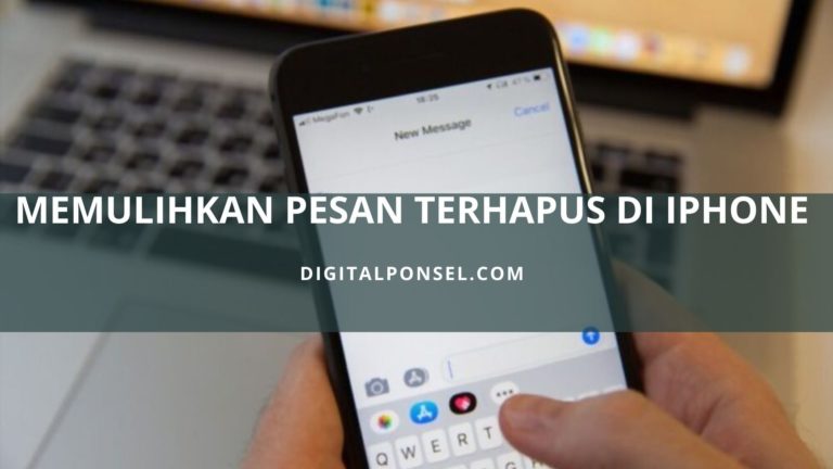 cara mengembalikan pesan terhapus di iphone ipad ios