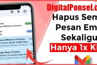 cara menghapus semua pesan email tidak penting di gmail dengan cepat