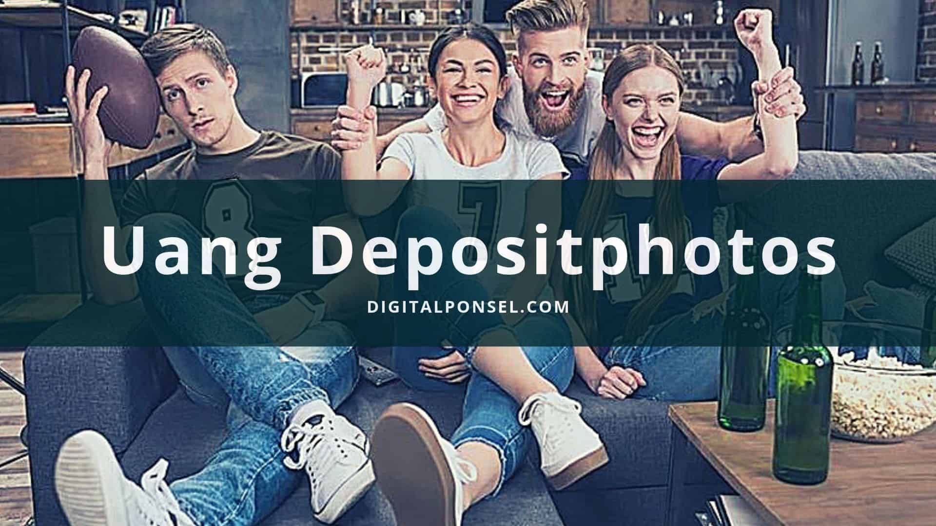 Bagaimana cara menghasilkan uang dengan Depositphotos