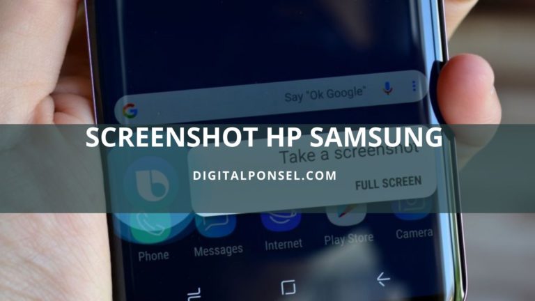 cara screenshot di hp samsung