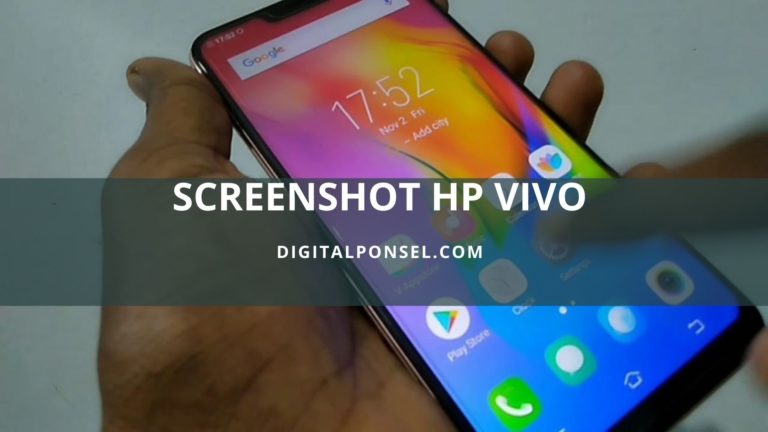 cara screenshot vivo