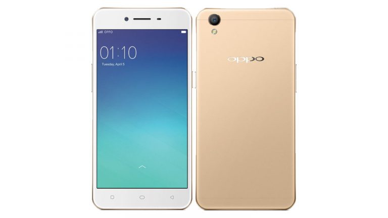 Desain bodi OPPO A57