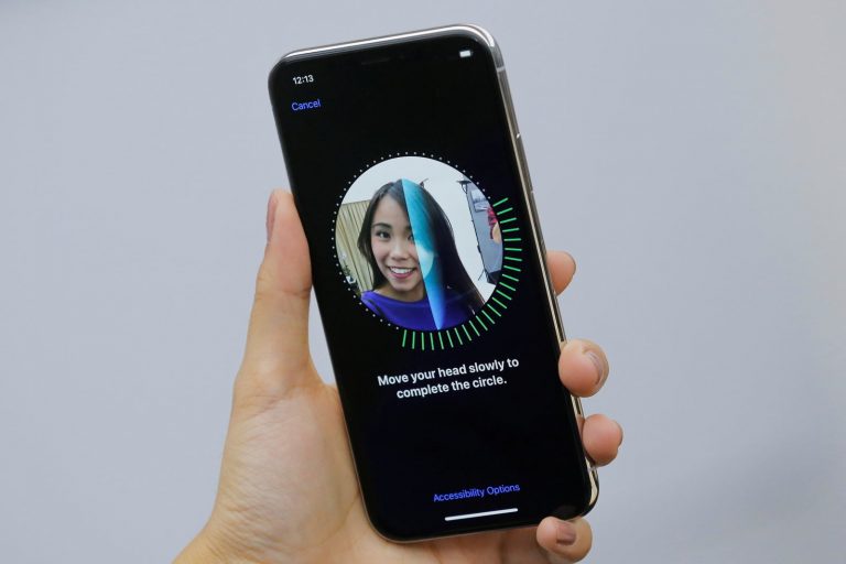 face id iphone 11 pro