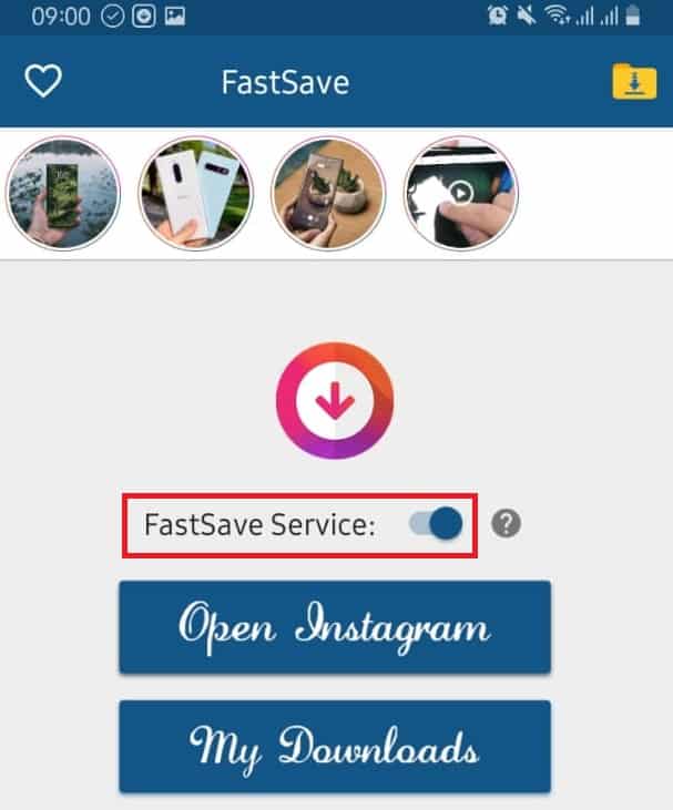 fast save aktif