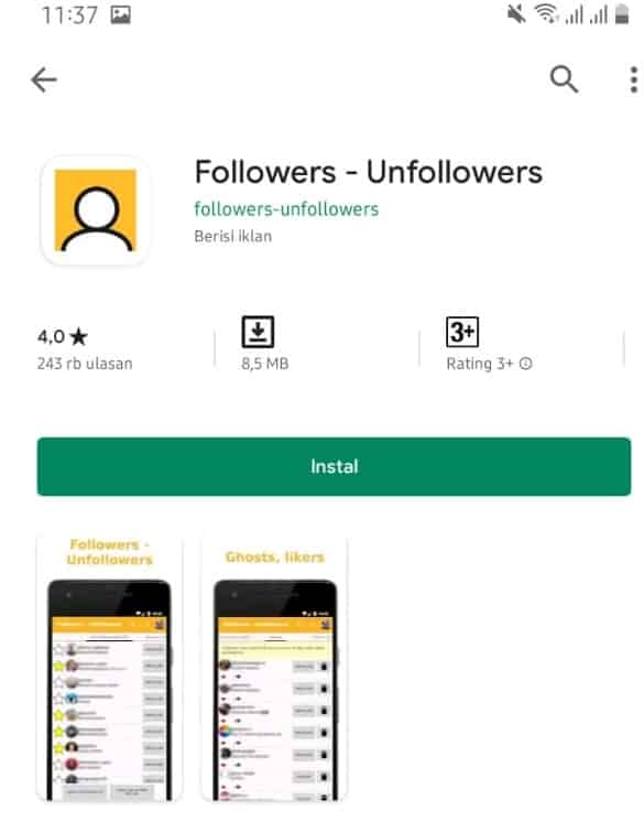 followers unfollowers