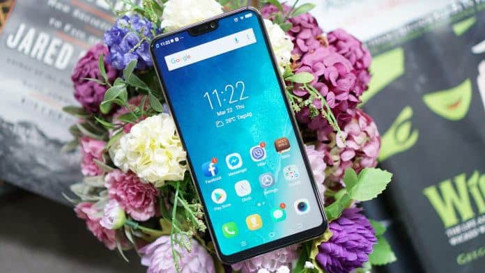 layar full view vivo v9