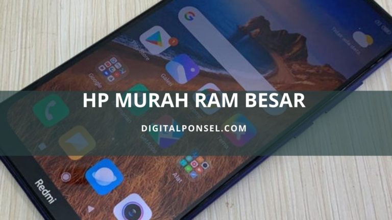 hp ram besar harga murah