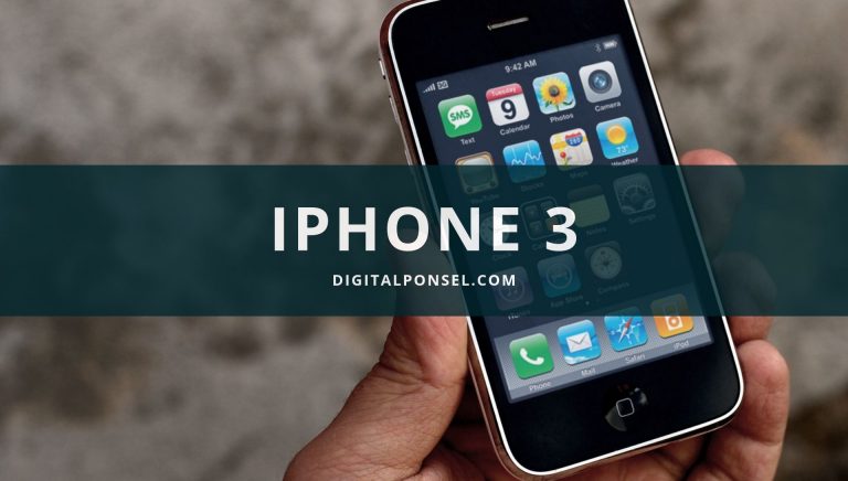 Harga HP iPhone 3
