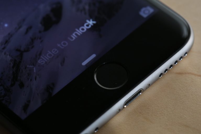 iPhone 6 unlock touch id