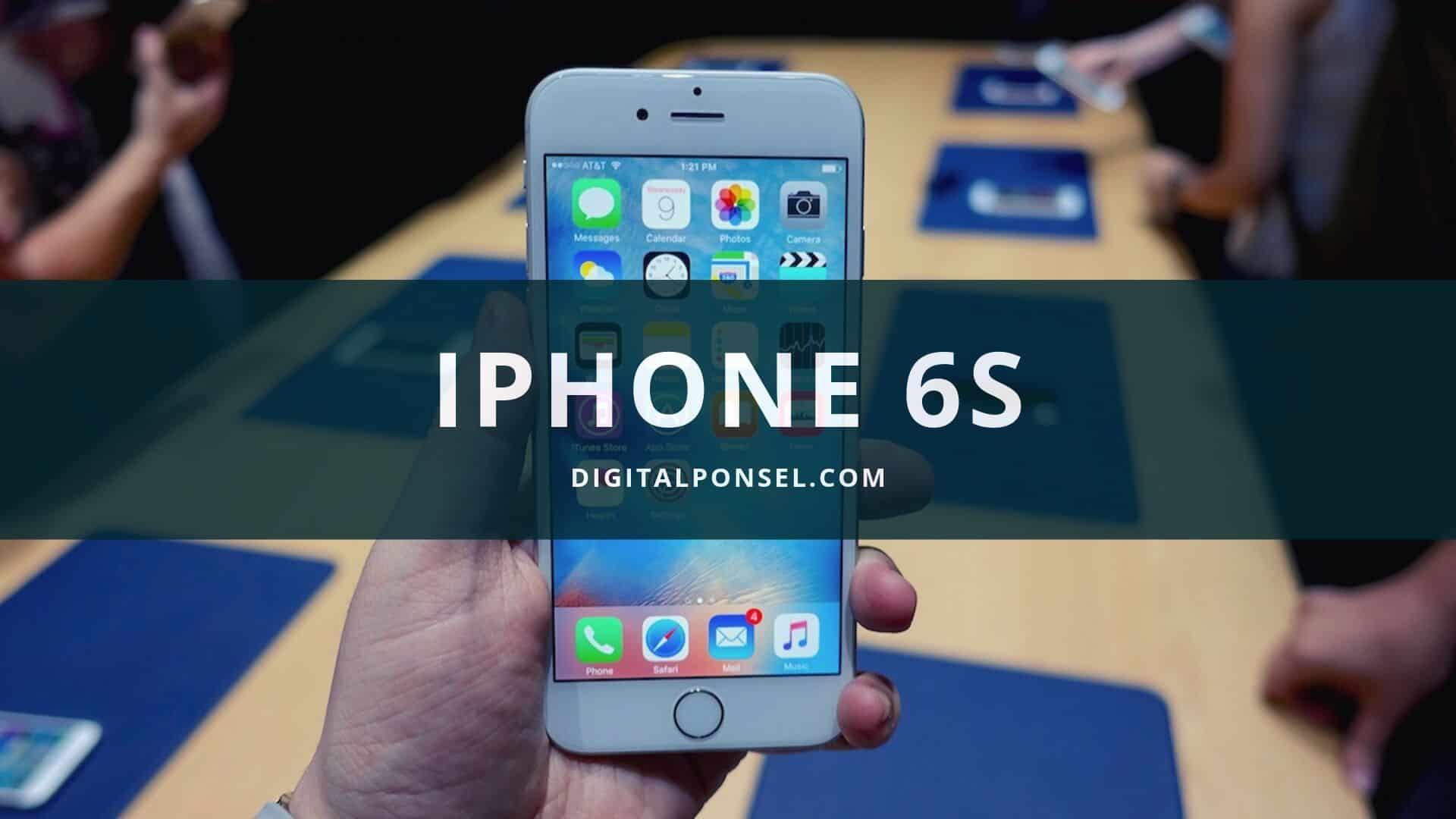 Harga Iphone 6s Terbaru Dan Spesifikasi November 2021 Baru Bekas