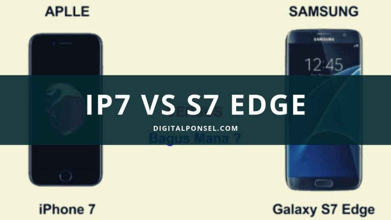 iPhone 7 vs Samsung Galaxy S7
