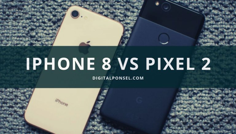 iPhone 8 vs Pixel 2