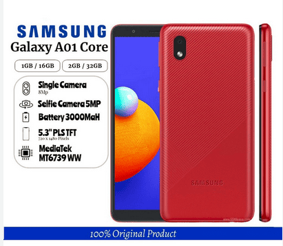 Samsung Galaxy A01 Core