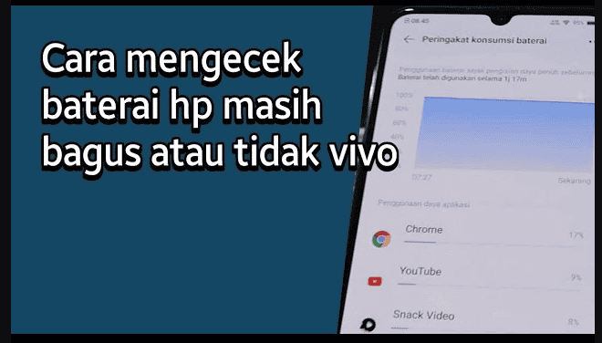 Cara Cek Baterai Health Vivo