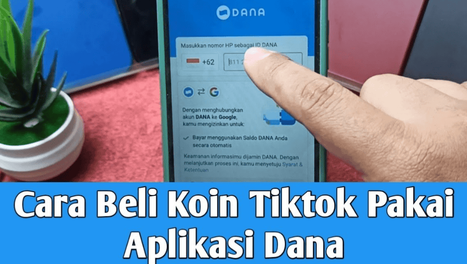 Top Up Koin TikTok DANA