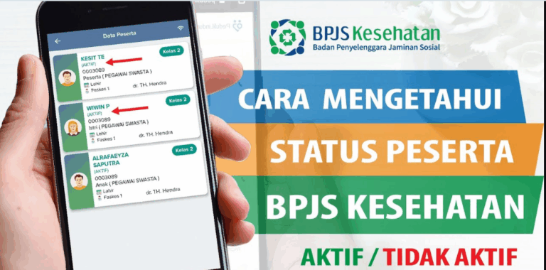 Cara Cek BPJS Aktif atau Tidak