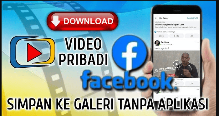 Download Video FB yang Di-Privasi Lewat HP