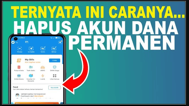 Cara Menghapus Akun DANA