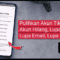 Cara Mengembalikan Akun TikTok yang Hilang
